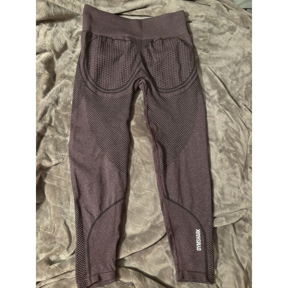 Gymshark Vital Seamless 2.0 Leggings‎ Mauve Purple High Waisted XL B2188V